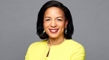 Video thumbnail: History with David Rubenstein Ambassador Susan E. Rice
