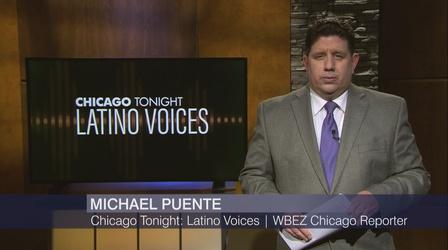 Video thumbnail: Chicago Tonight: Latino Voices Chicago Tonight: Latino Voices, Feb. 12, 2022 - Full Show