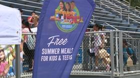 Video thumbnail: NJTV News Free meals for underserved youth continue through summer