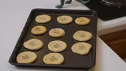 Dinosaur Footprint Cookies
