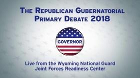 Video thumbnail: Wyoming News and Public Affairs Wyo Rep. Gubernatorial Primary Debates - 2018 (Part 2)