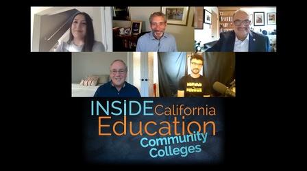 Video thumbnail: Inside California Education Community Colleges Panel Discussion