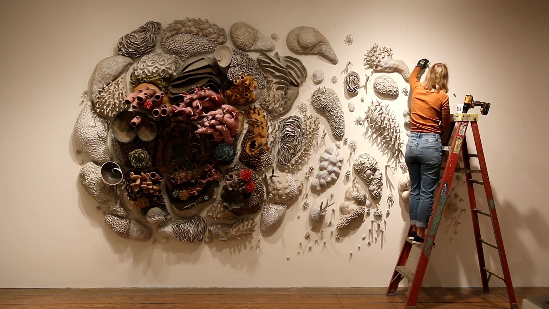 Courtney Mattison Climate Artists WLIW