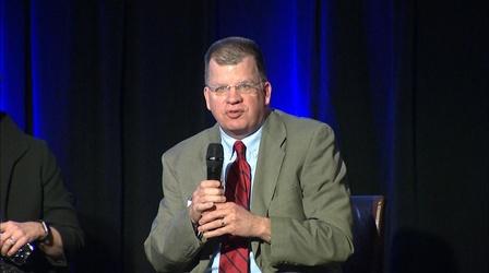 Video thumbnail: Emerging Issues Forum ReCONNECT Raleigh: Philanthropic Community Response