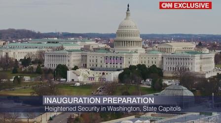 Video thumbnail: Chicago Tonight Massive Security Efforts in Place for Inauguration Day