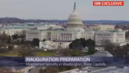 Massive Security Efforts in Place for Inauguration Day