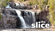 Springtime Flow at Gooseberry Falls