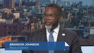 Mayor Brandon Johnson Launches Reelection Campaign