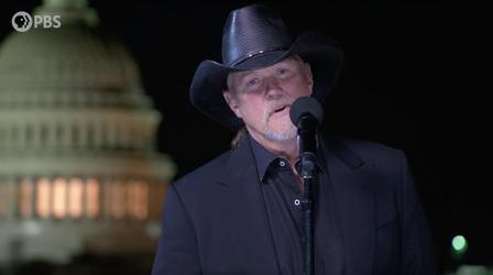 Video thumbnail: National Memorial Day Concert Behind the Scenes Interview with Trace Adkins