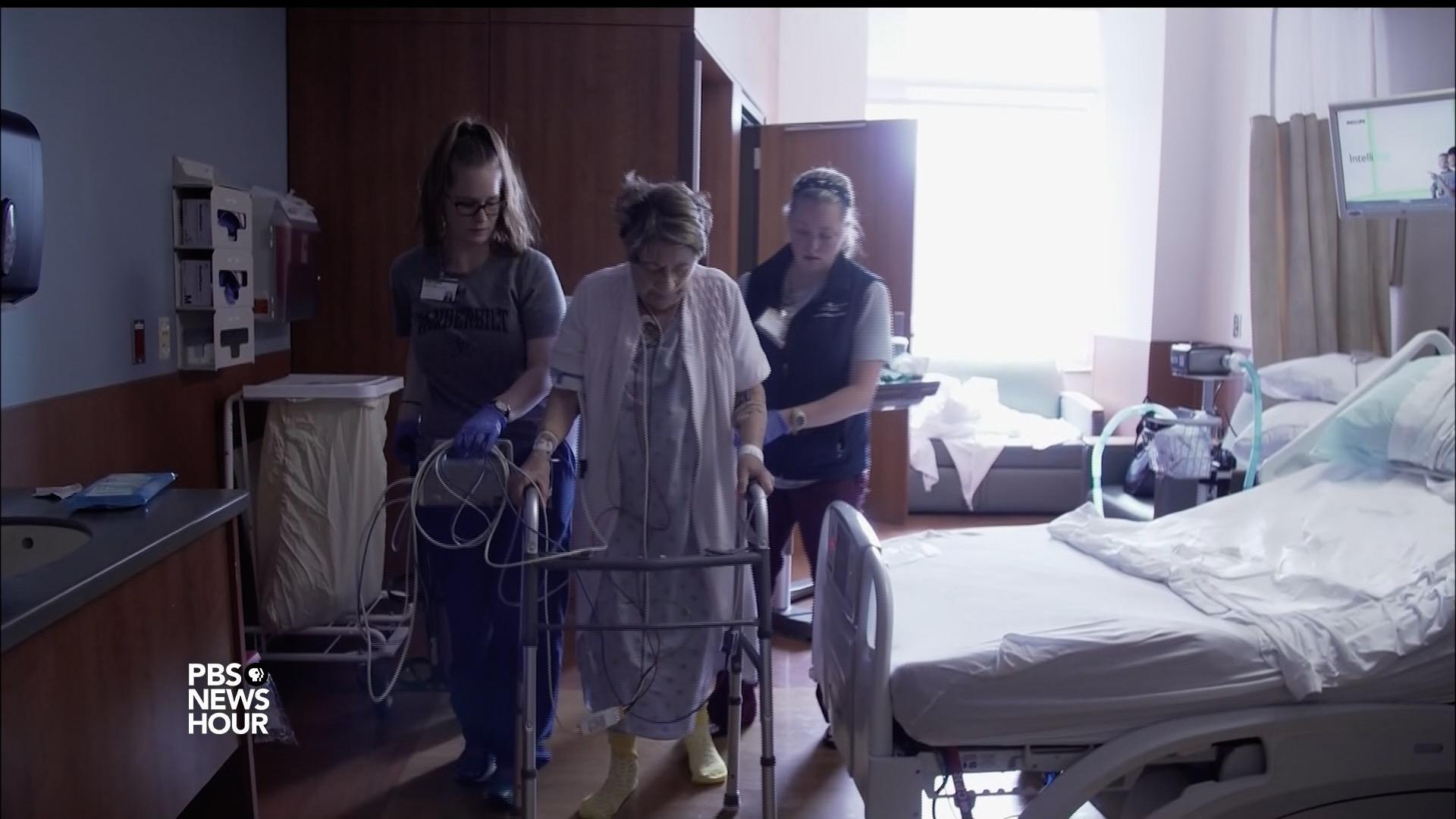 Why a stay in the ICU can leave patients worse off