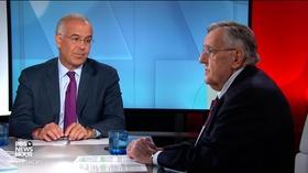 Video thumbnail: PBS NewsHour Shields and Brooks on Trump at the G-7, Democratic debates