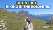 Hut to Hut Hiking in the Dolomites