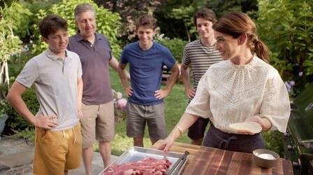 Video thumbnail: Pati's Mexican Table Carne Asada with La Familia