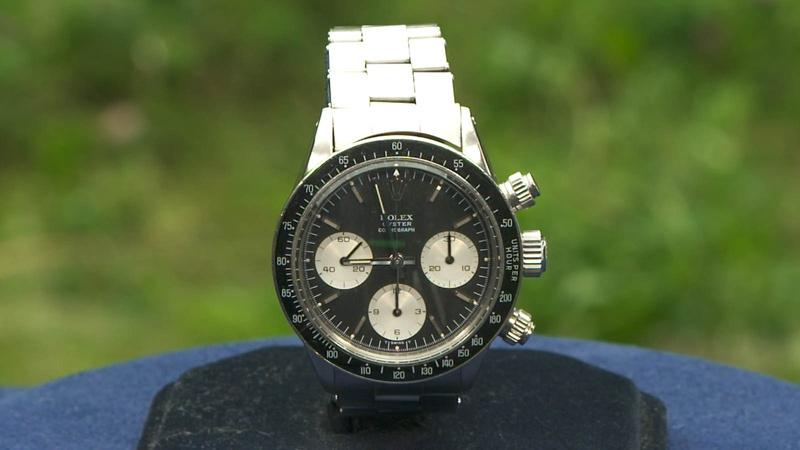 Appraisal 1969 Rolex Oyster Cosmograph