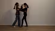 CHLOE AND CAITLIN DO A TANGO!