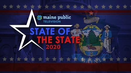 Video thumbnail: The Maine Governor’s State of the State Address 2020 Maine State of the State Address