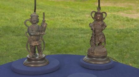Video thumbnail: Antiques Roadshow Appraisal: 17th C. Chinese Ming Dynasty Bronzes