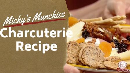 Video thumbnail: Check Please! South Florida Charcuterie Recipe | Michy's Munchies