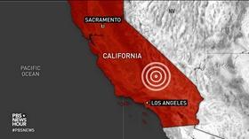 Video thumbnail: PBS NewsHour News Wrap: Magnitude 6.4 earthquake shakes Southern Calif.