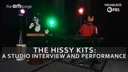 The Hissy Kits bring Feline Expressionism® to Studio B