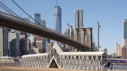 Video thumbnail: NYC-ARTS NYC-ARTS Choice: "Siah Armajani: Bridge Over Tree"