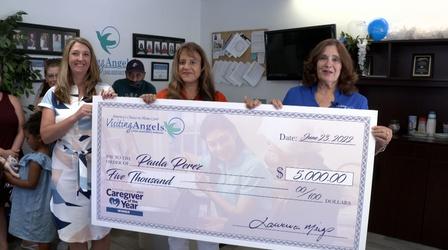 Video thumbnail: Living in the Lehigh Valley Living in the Lehigh Valley: PA Caregiver of the Year