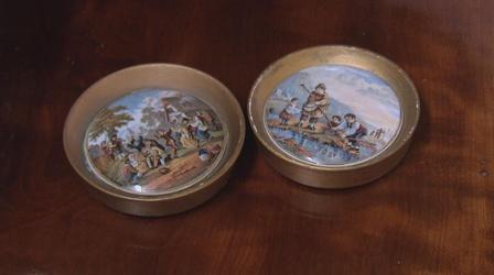 Video thumbnail: Antiques Road Trip Phil Serrell and Arusha Irvine, Day 5