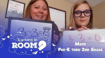 Video thumbnail: Teaching in Room 9 Comparing Numbers Within 10 | Pre-K Thru 2nd Grade Math