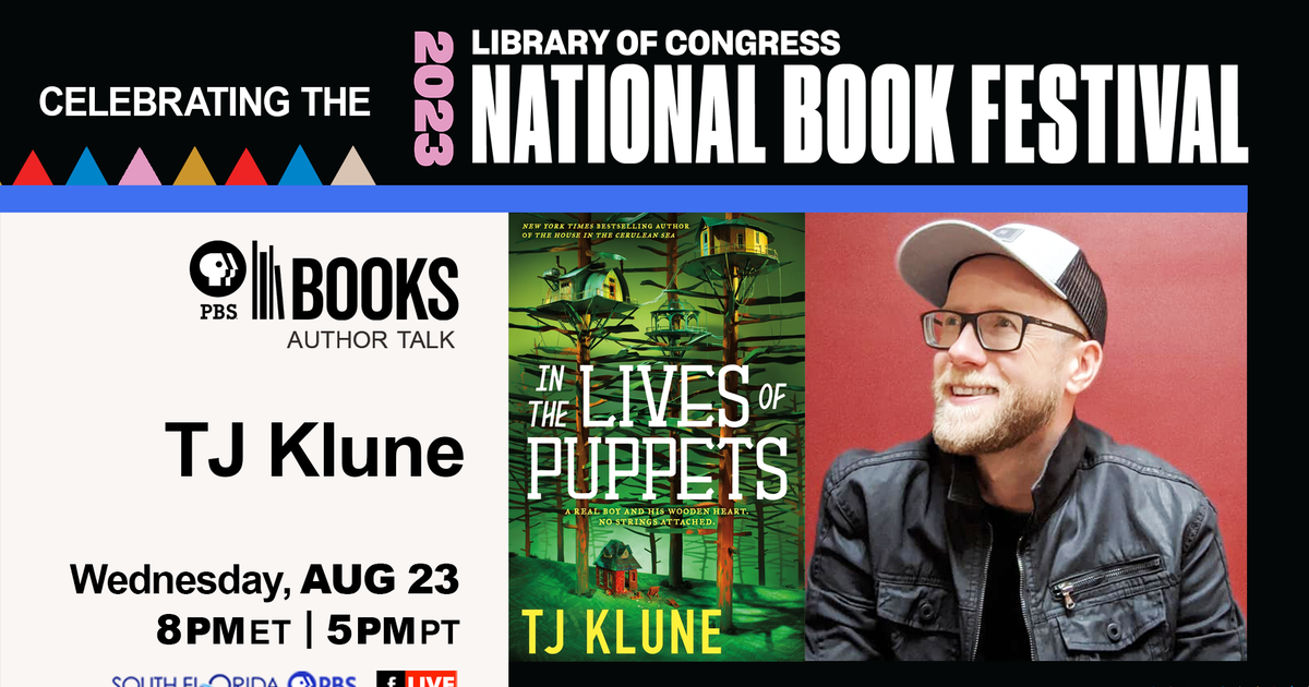 PBS Books, Author Talk: TJ Klune, Season 2023, Episode 7