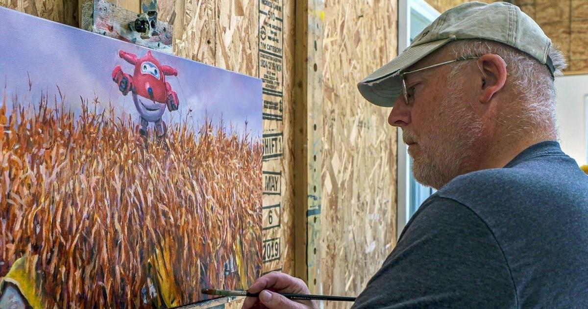 The Slice Painting with Purpose Season 2021 PBS