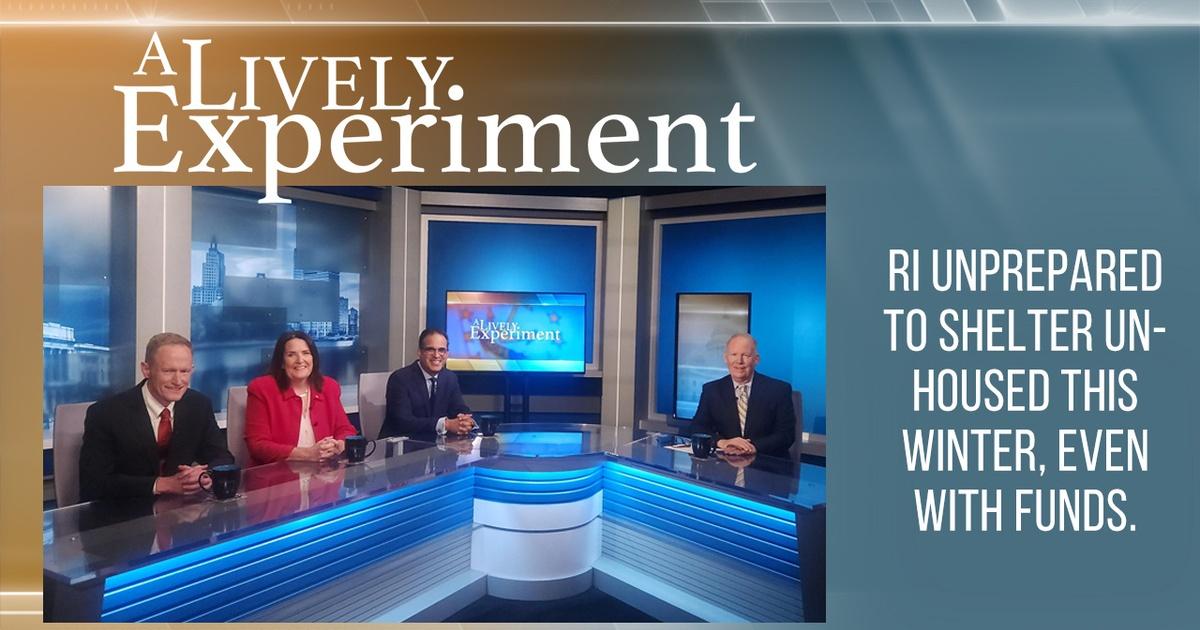 A Lively Experiment A Lively Experiment 10/13/2023 Season 36