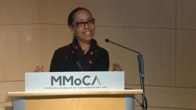 Video thumbnail: University Place Artist Talk: Sonya Clark