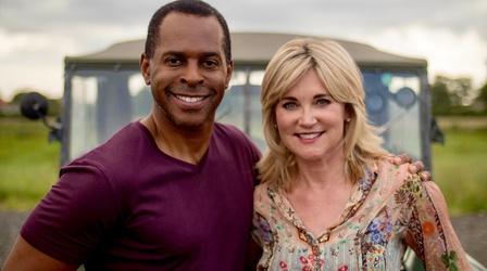 Video thumbnail: Celebrity Antiques Road Trip Andi Peters and Anthea Turner