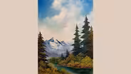 Misty Mountain Morning