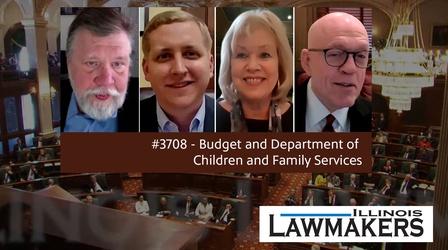Video thumbnail: Illinois Lawmakers S37 E08: Budget, DCFS