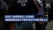 Sherrill signs immigration bills to counter Trump enforcement