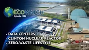 Data Centers | Clinton Nuclear Reactor | Zero-Waste Lifestyle