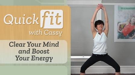 Video thumbnail: Quick Fit with Cassy Clear Your Mind and Boost Your Energy