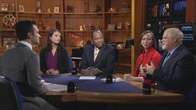 Video thumbnail: Chicago Tonight The Week in Review: Pritzker Disputes Discrimination Claims