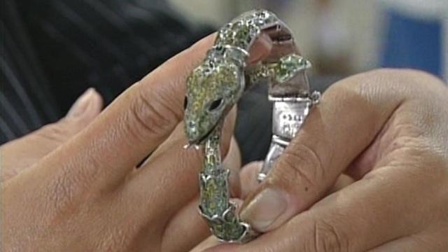 Antiques Roadshow | Appraisal: Margot de Taxco Snake Bracelet, ca. 1950