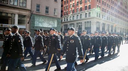 Video thumbnail: PBS NewsHour Trump orders American military might be put on display