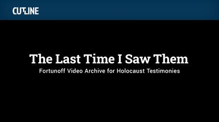 Video thumbnail: CUTLINE The Last Time I Saw Them