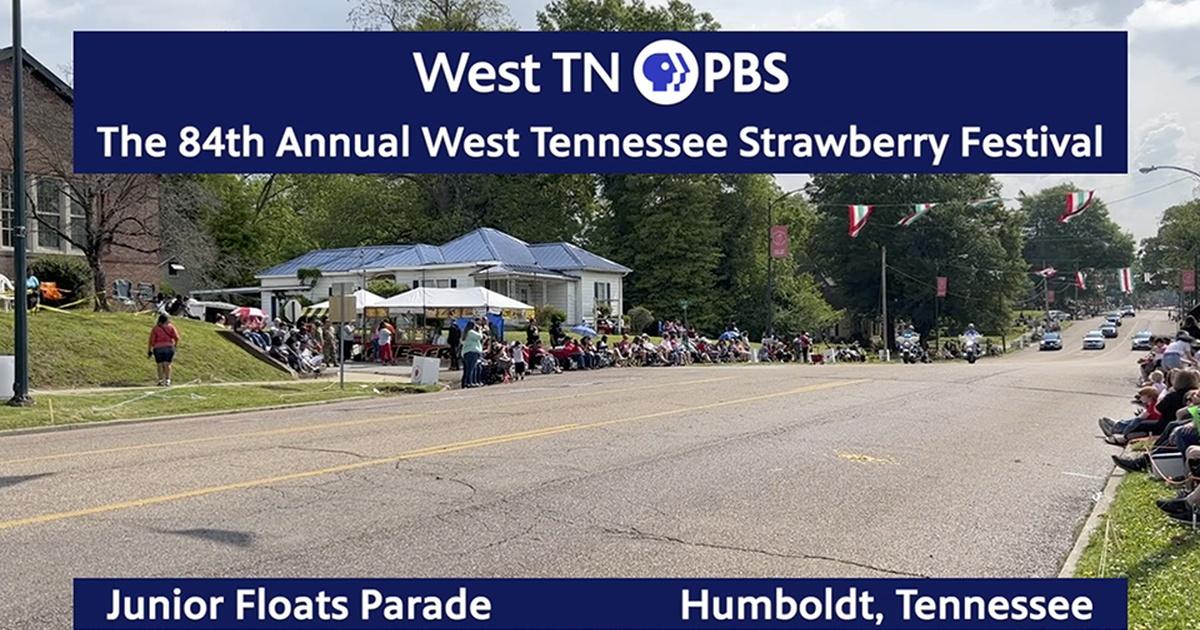 West TN PBS Specials 84th Annual West TN Strawberry Festival Junior