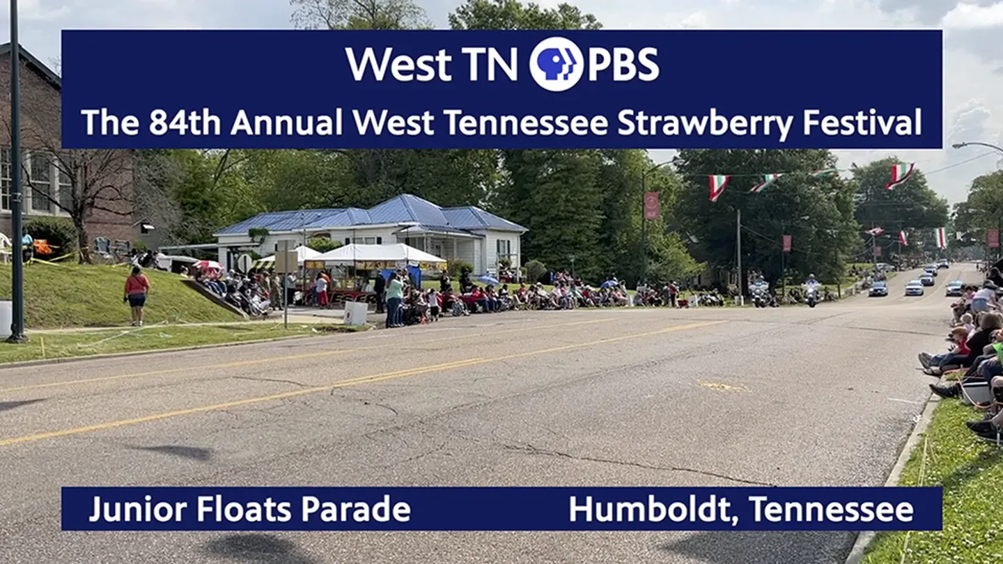 84th Annual West TN Strawberry Festival Junior Floats Parade