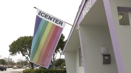 Video thumbnail: WGCU Local Productions Naples Free Clinic Serves LGBTQ+ Community