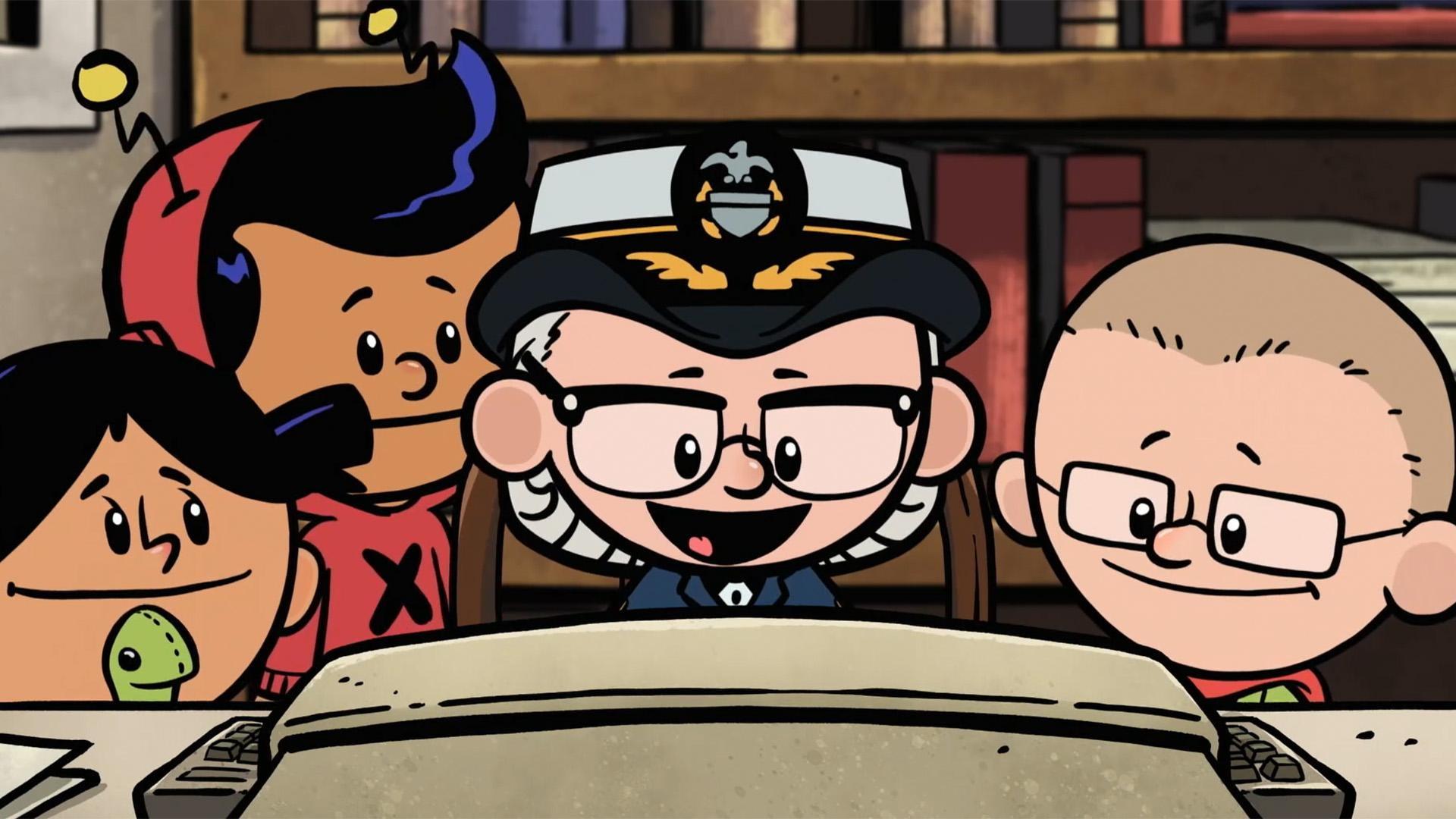 I am Grace Hopper/I am Itzhak Perlman