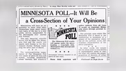 Index File | 1945 Minnesota Polling Question