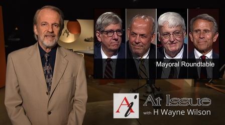 Video thumbnail: At Issue S31 E43: Mayoral Roundtable