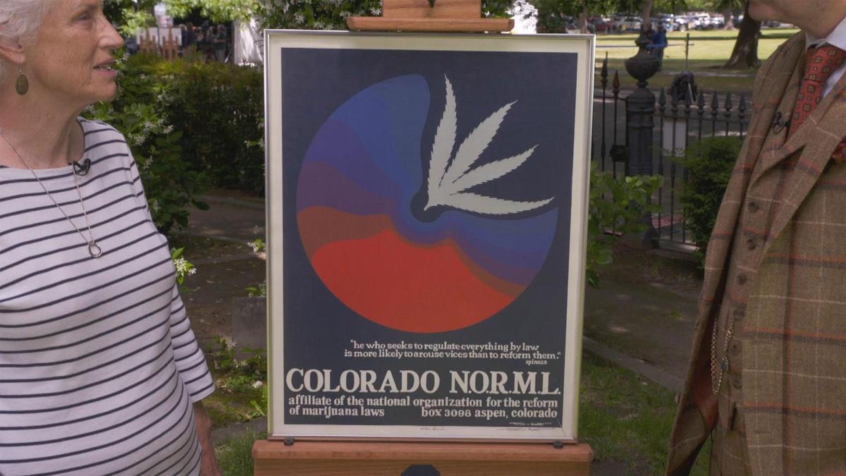 Appraisal 1970 Thomas W. Benton Colorado N.O.R.M.L. Poster Antiques