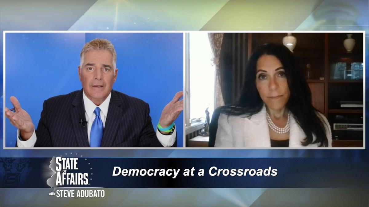 Paula A. Franzese; Sen. Anthony Bucco; Sen. Vin Gopal State of
